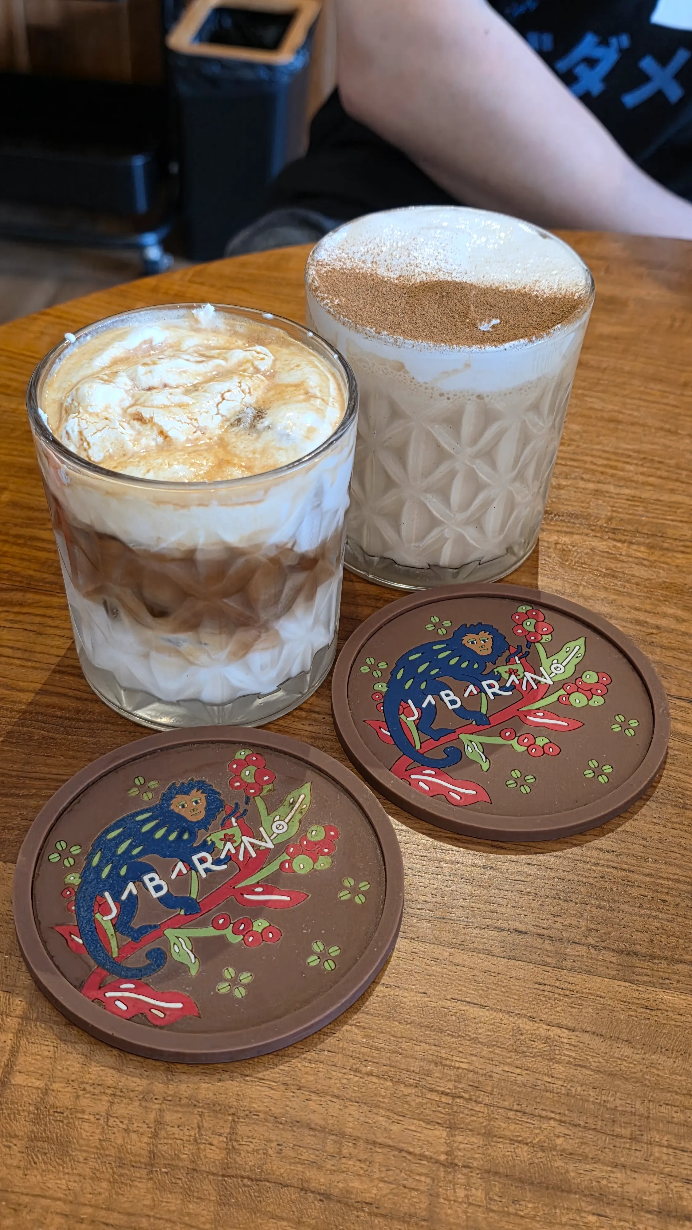 자바라노 커피(Jabarano Coffee) 자리