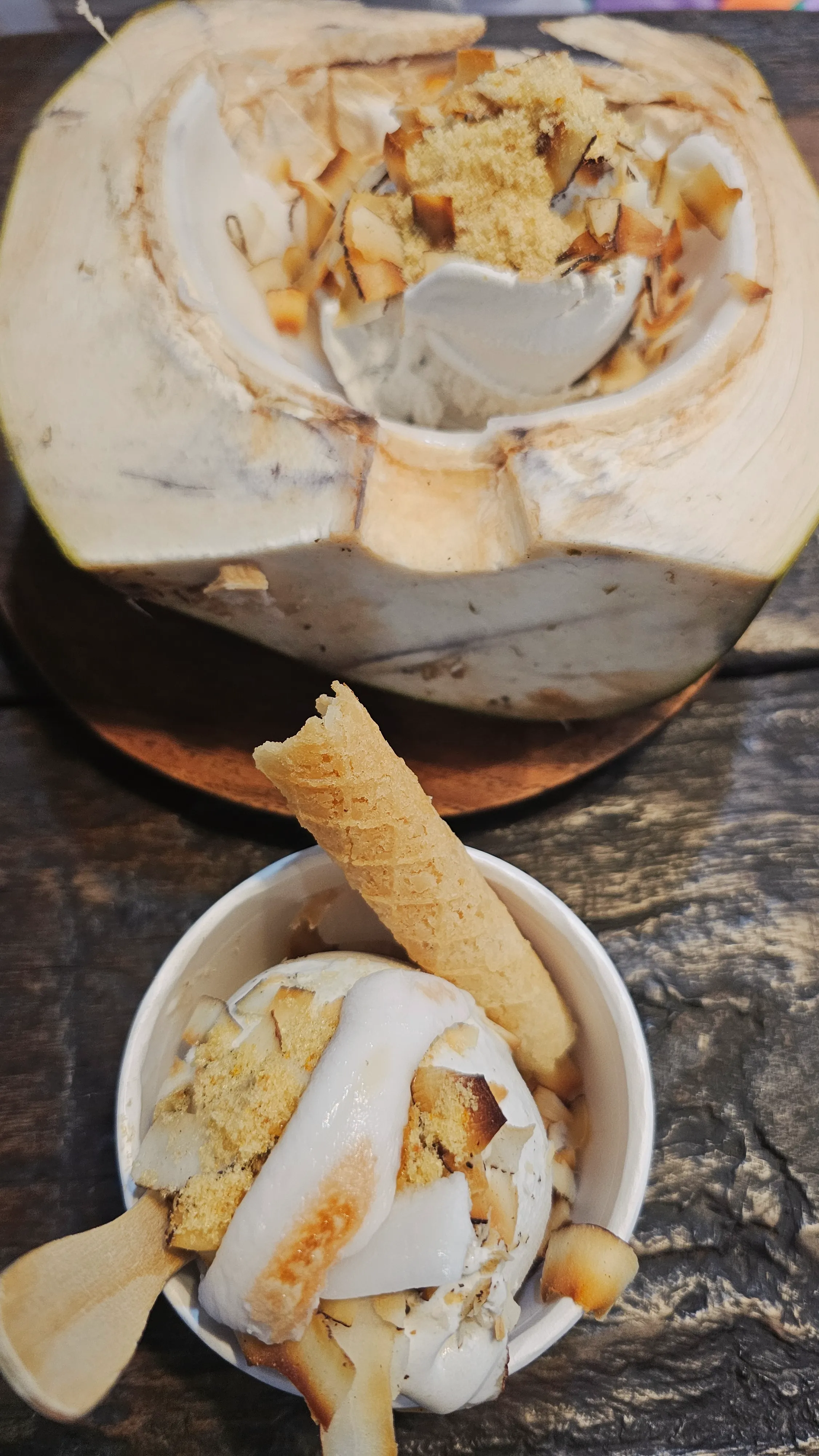 투키스 코코넛 아이스크림