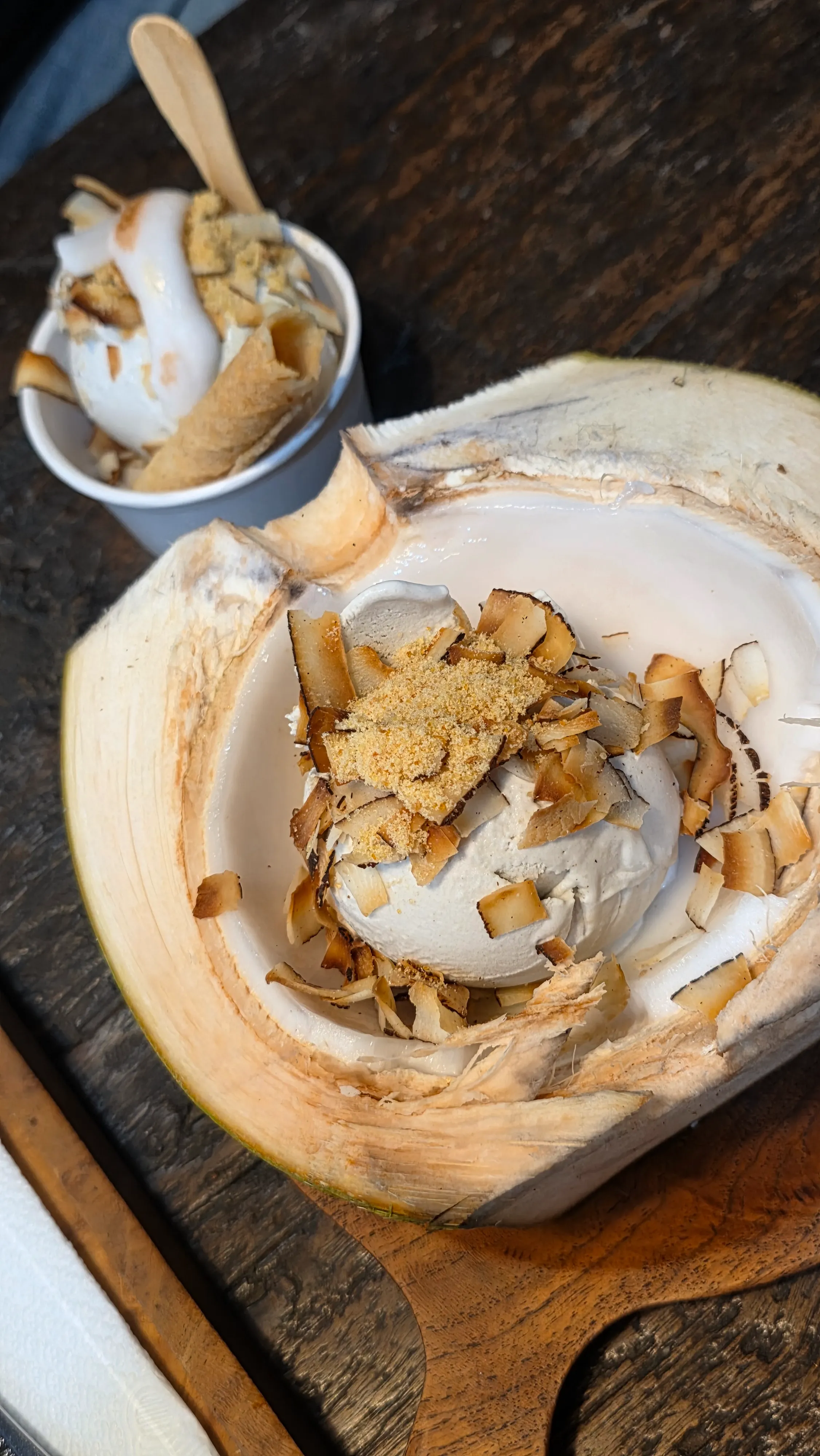 투키스 코코넛 아이스크림