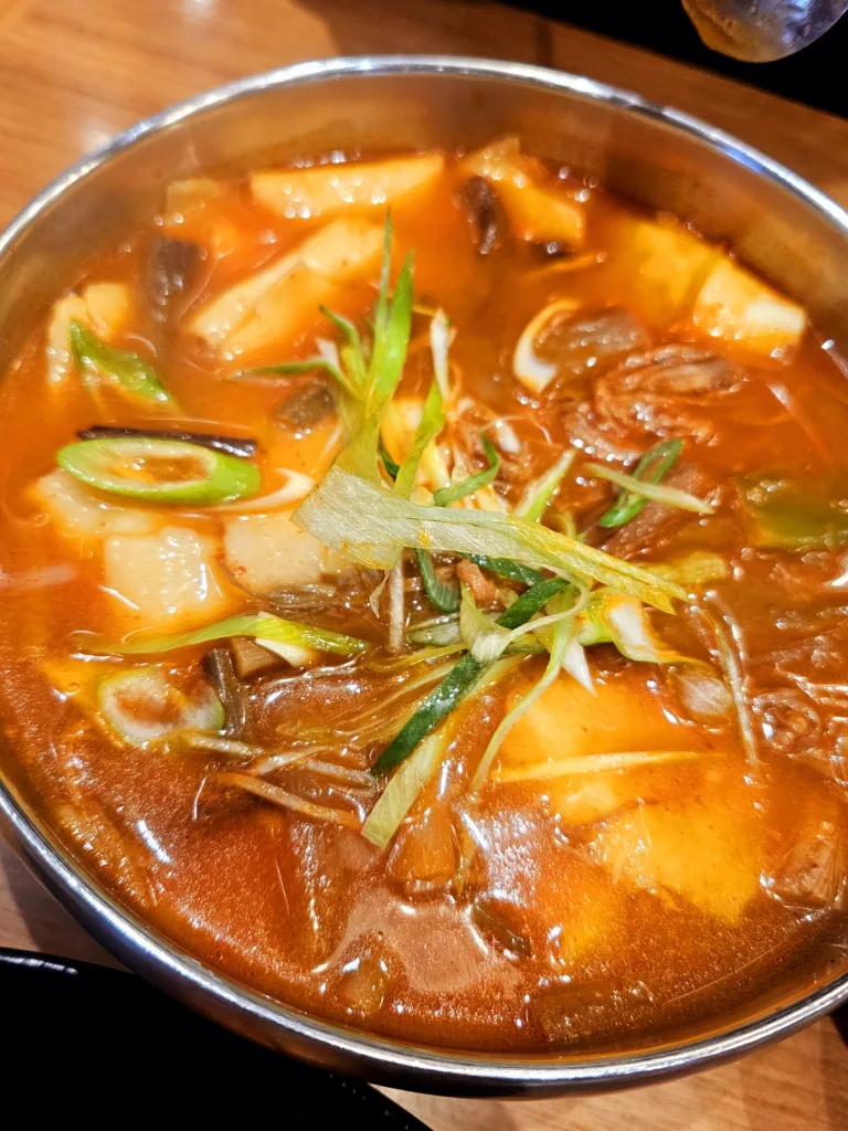 육개장수제비