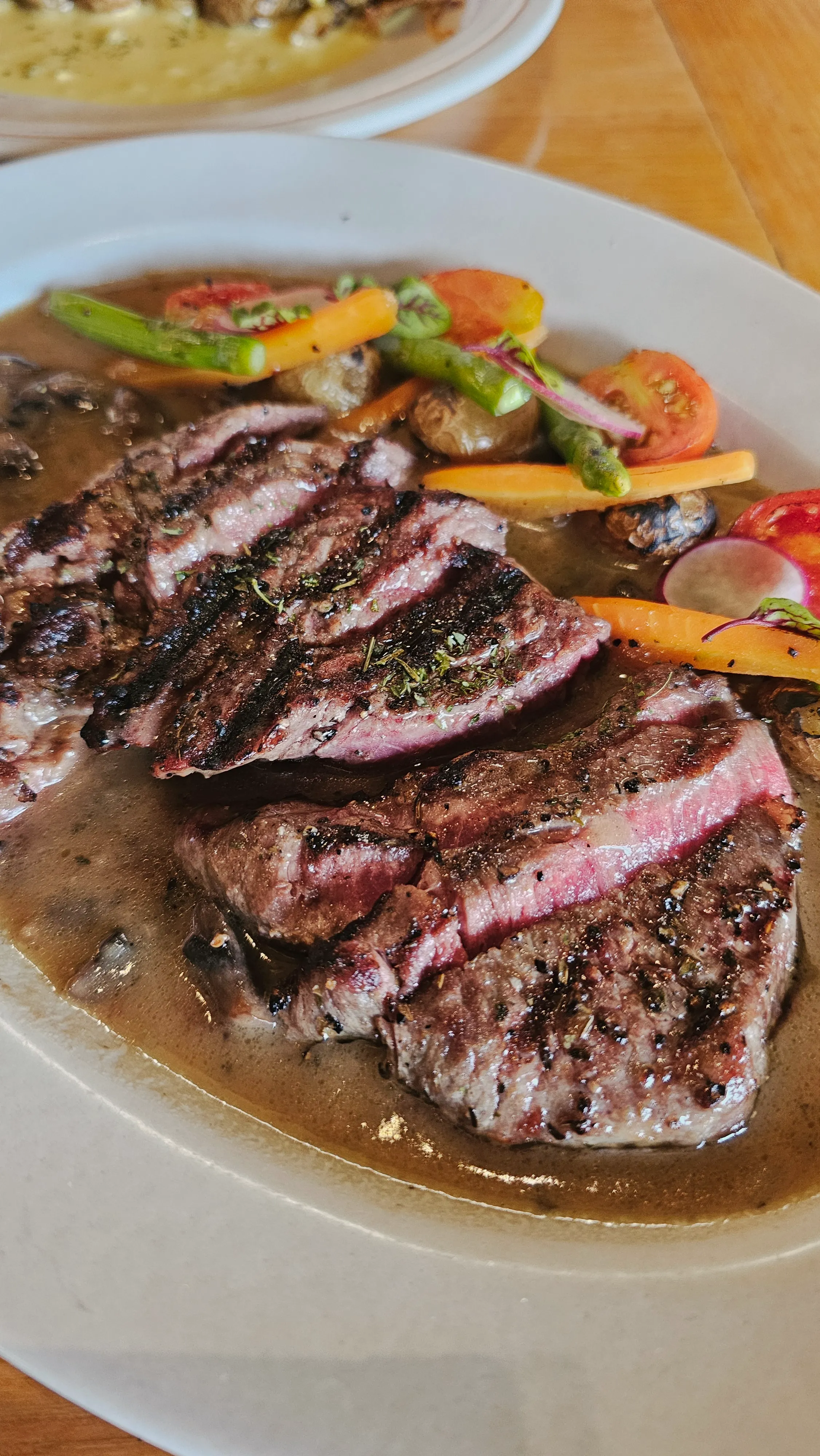 트러플 텐더로인 스테이크(truffle tenderloin steak)