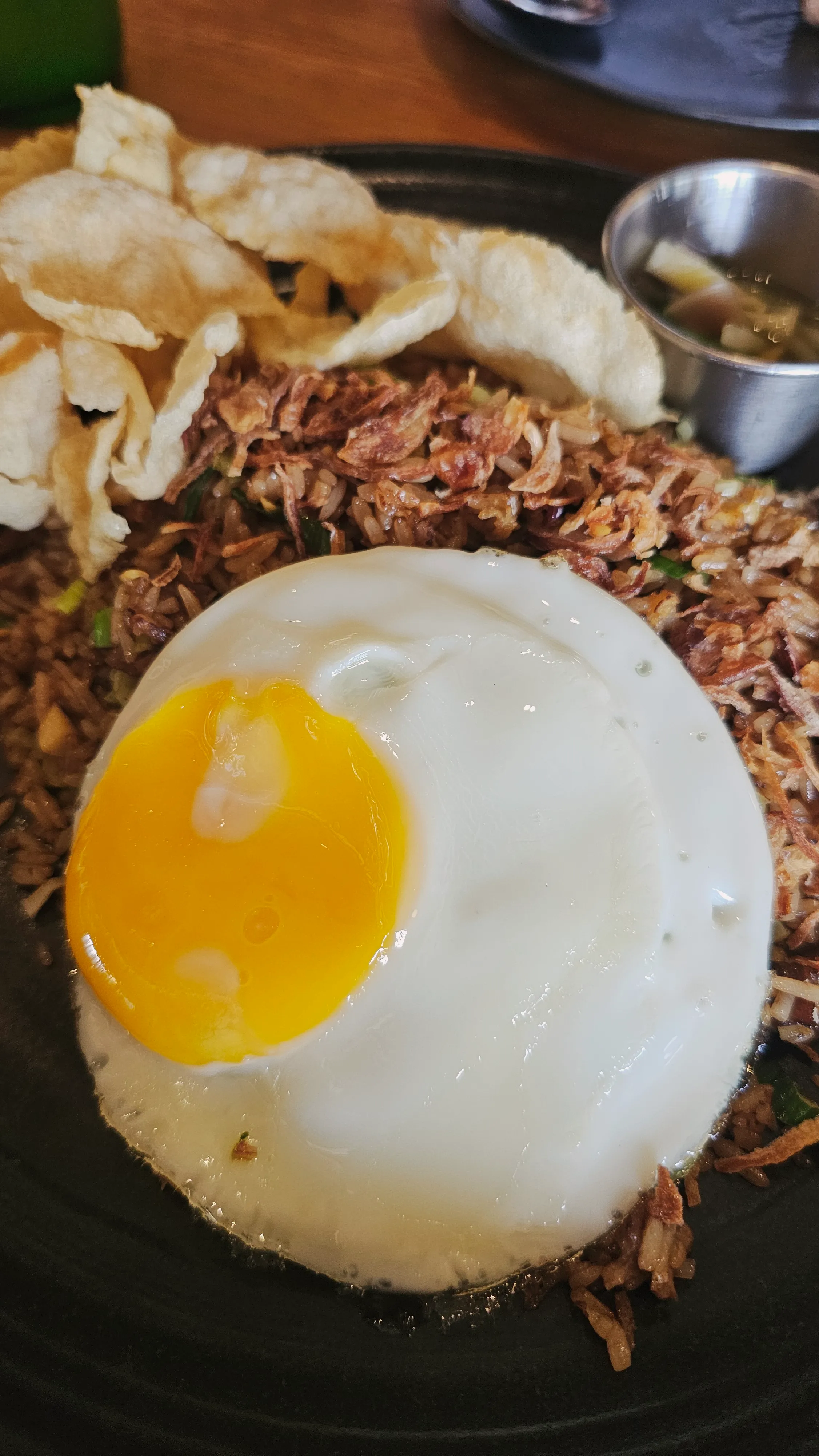 소꼬리 볶음밥(oxtail fried rice)