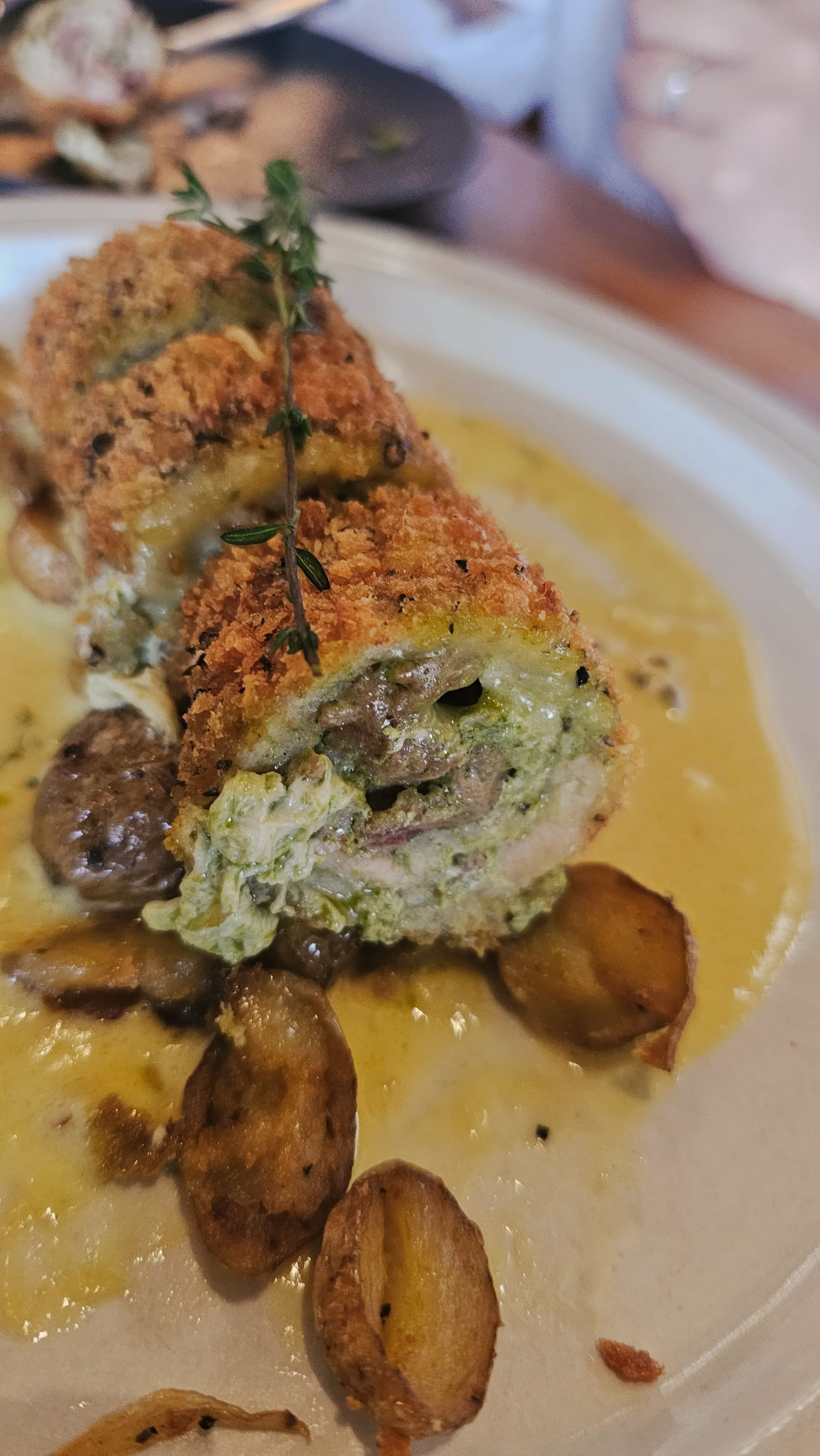 치킨 꼬르동블루(chichen cordon bleu)