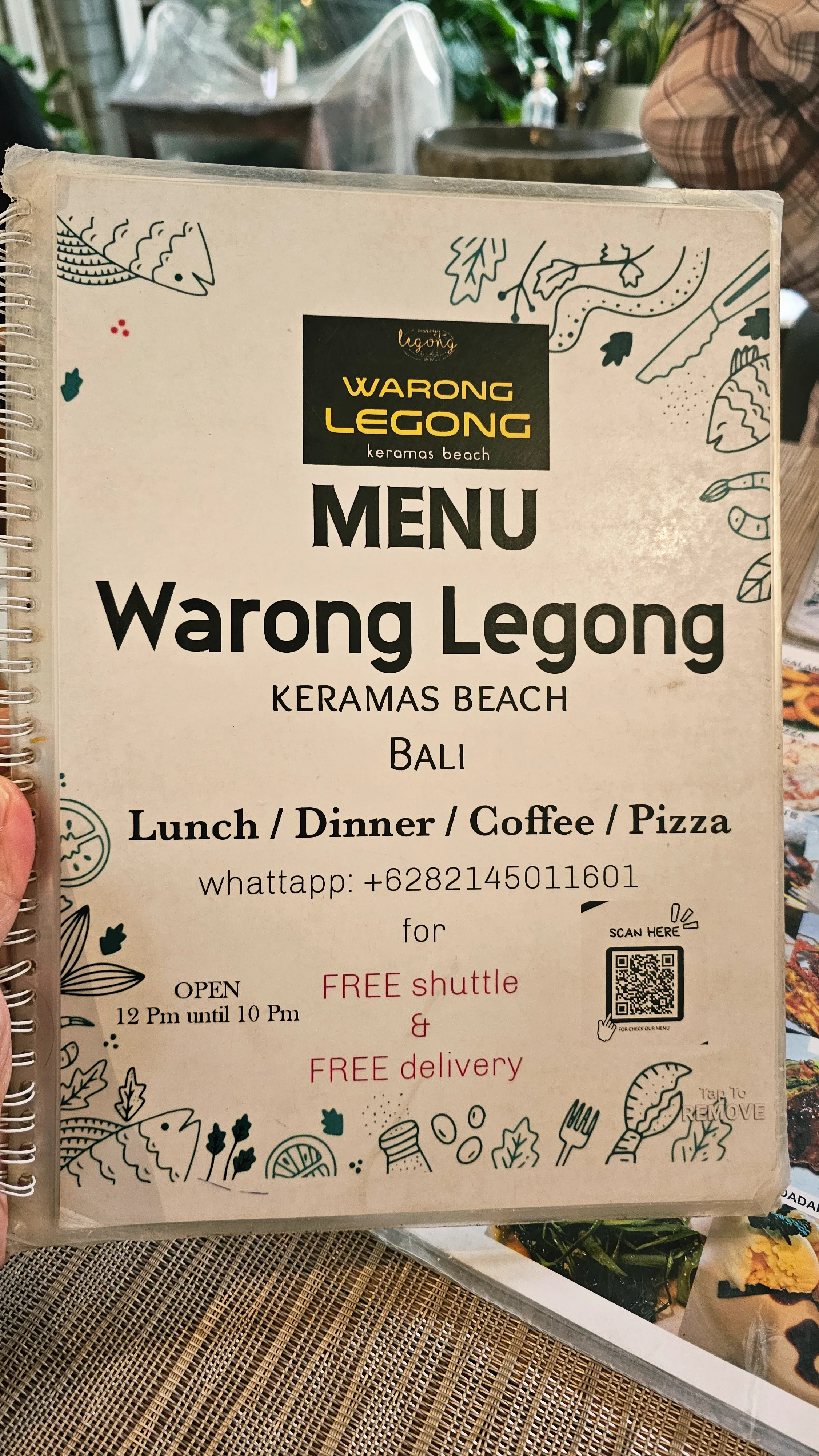 와룽레공 왓츠앱 번호