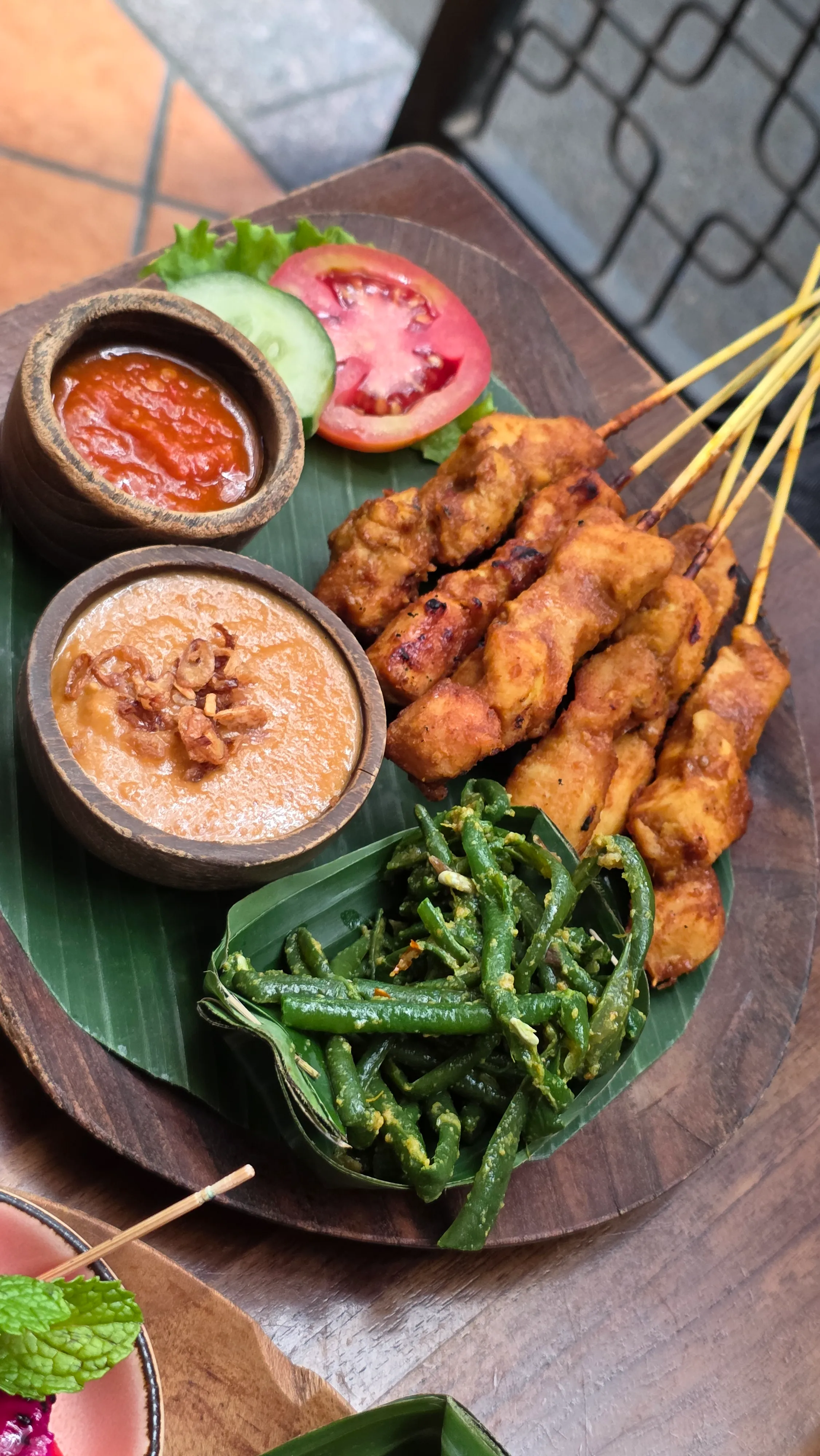 치킨사테