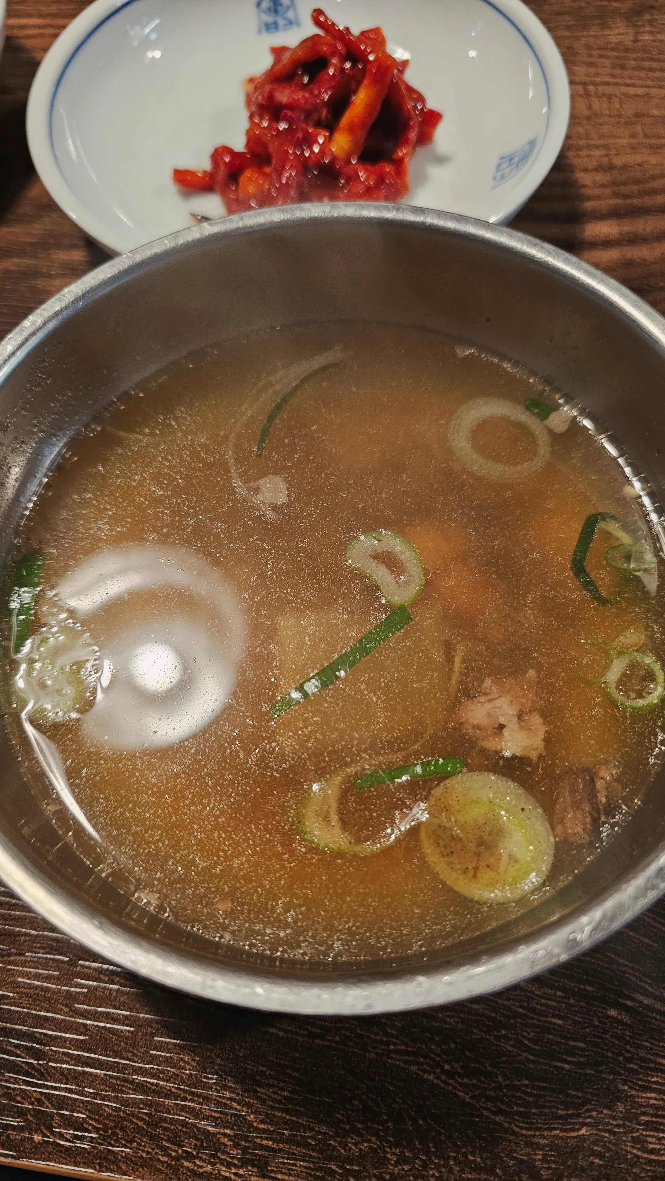 소고기뭇국