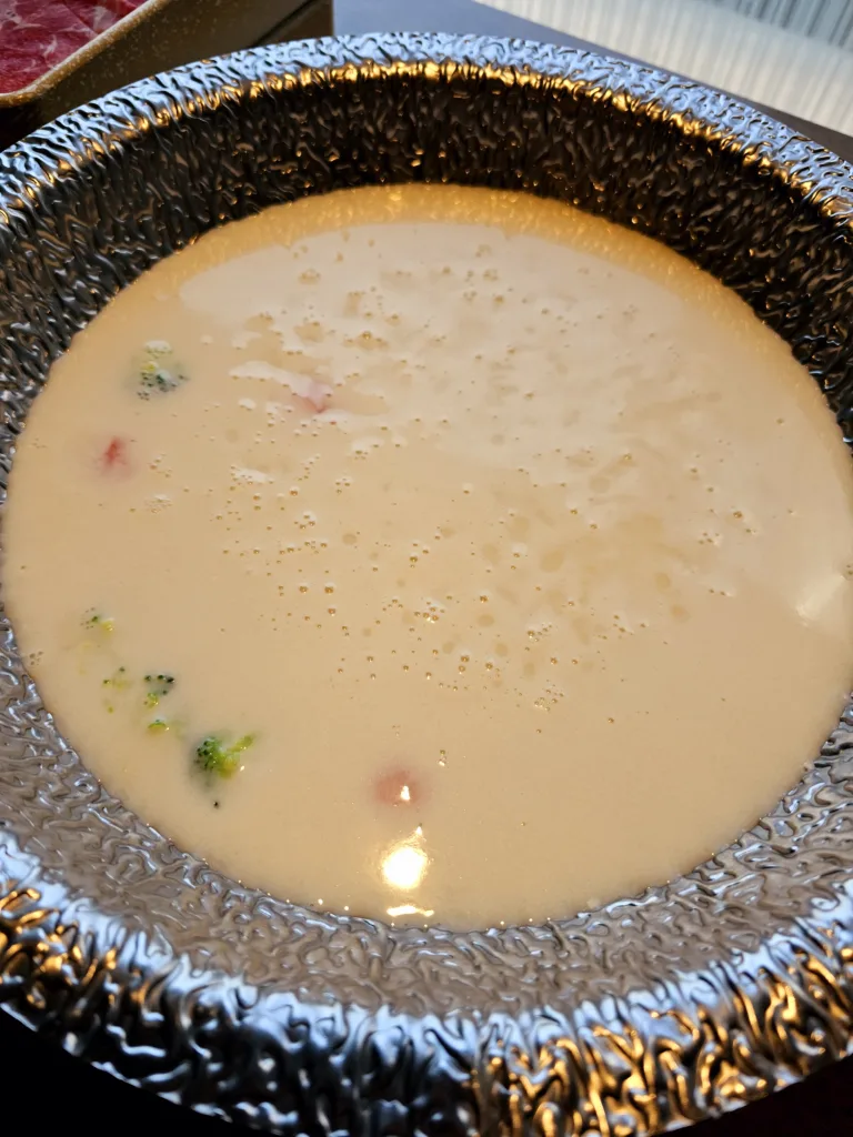 밀키크림육수