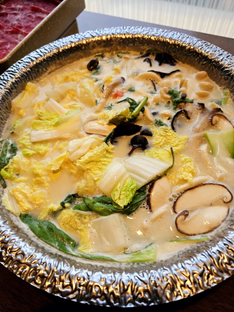 밀키육수샤브