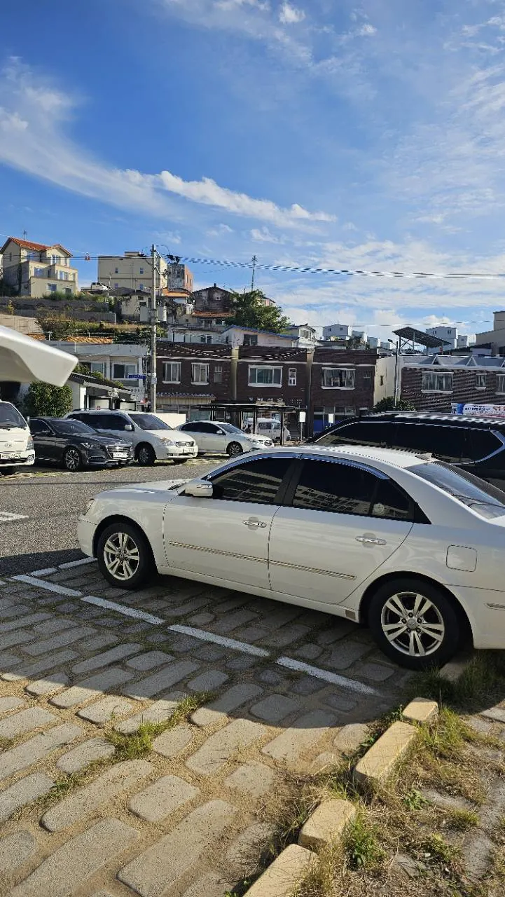 방문 당시 이용한 조선쫄복탕 주변의 넓은 주차 공간
