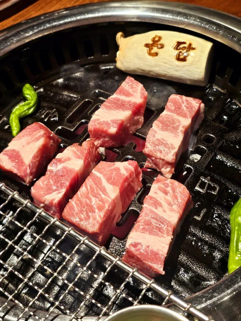 직각목살