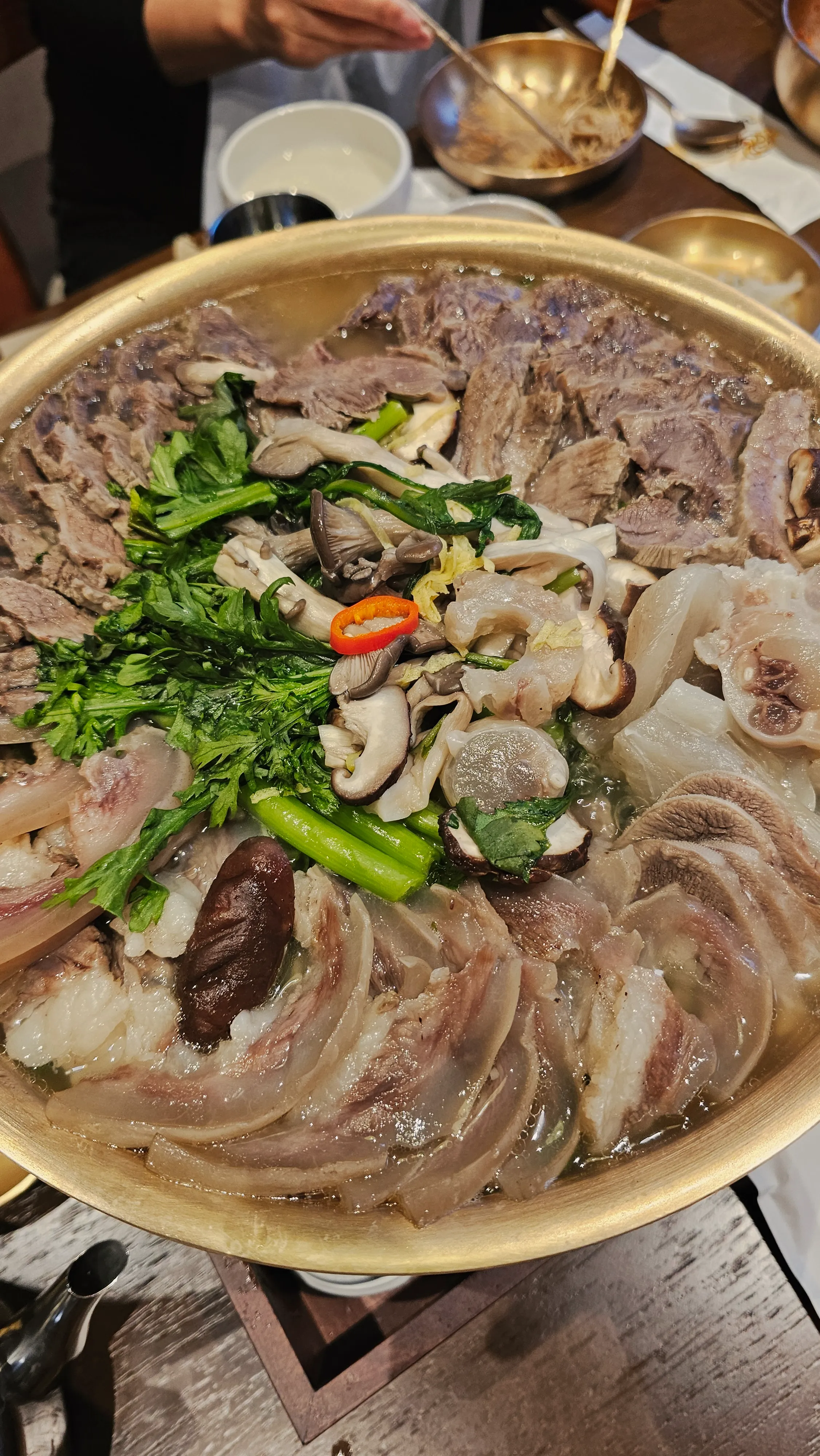 어복쟁반