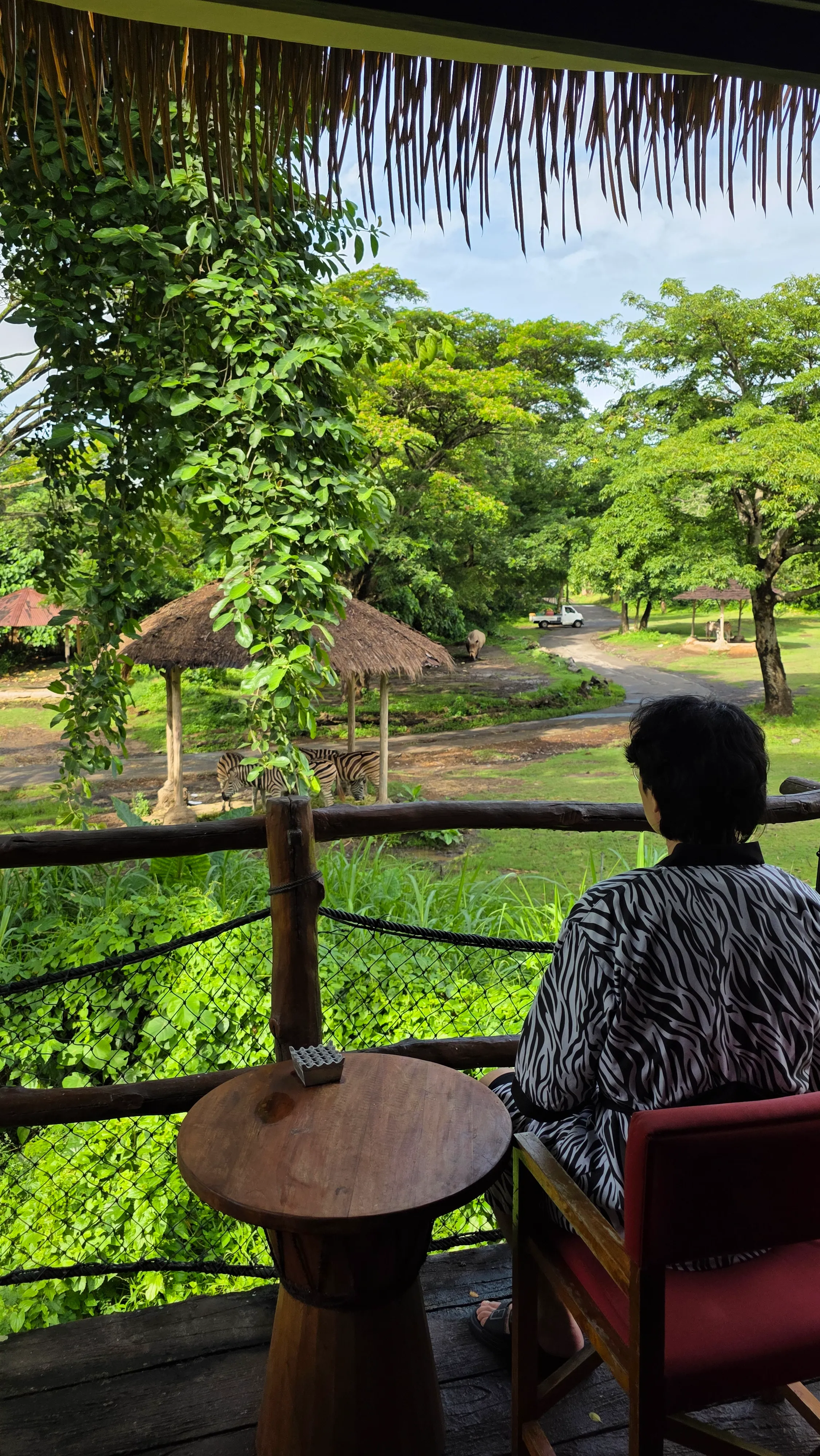 마라리버 사파리 롯지 호텔