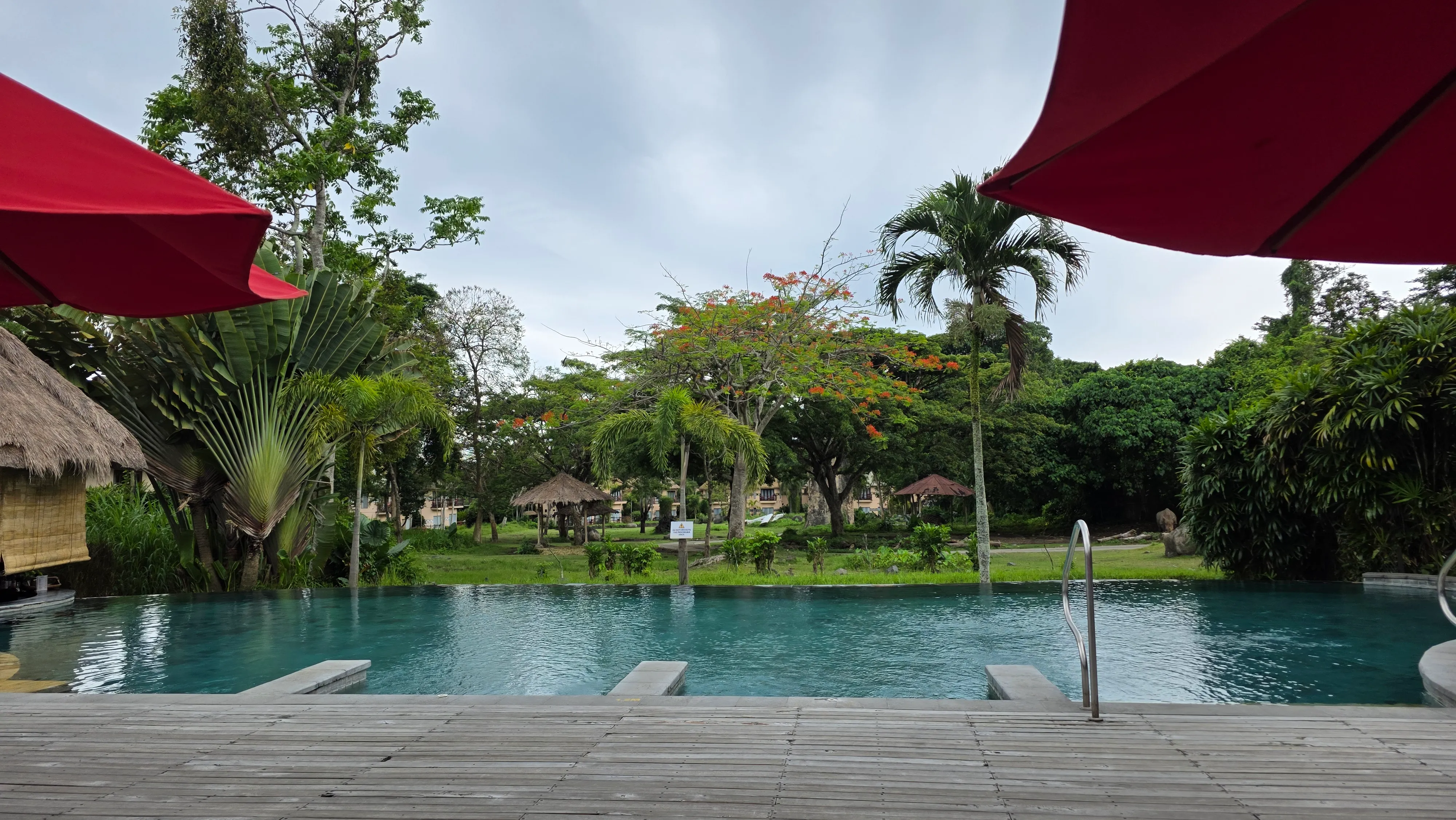 마라 리버 사파리 롯지 수영장