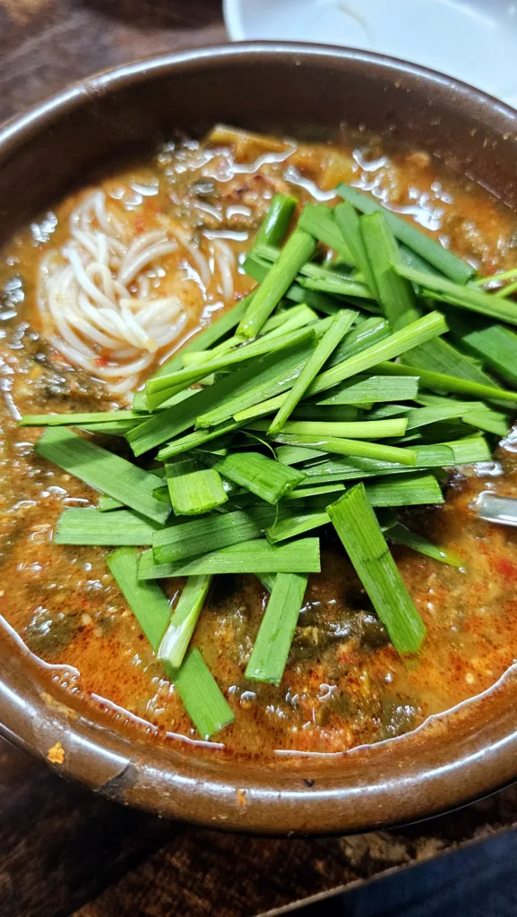 정동추어탕